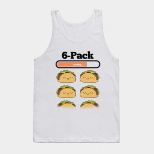 Loading 6-pack tacos Tank Top